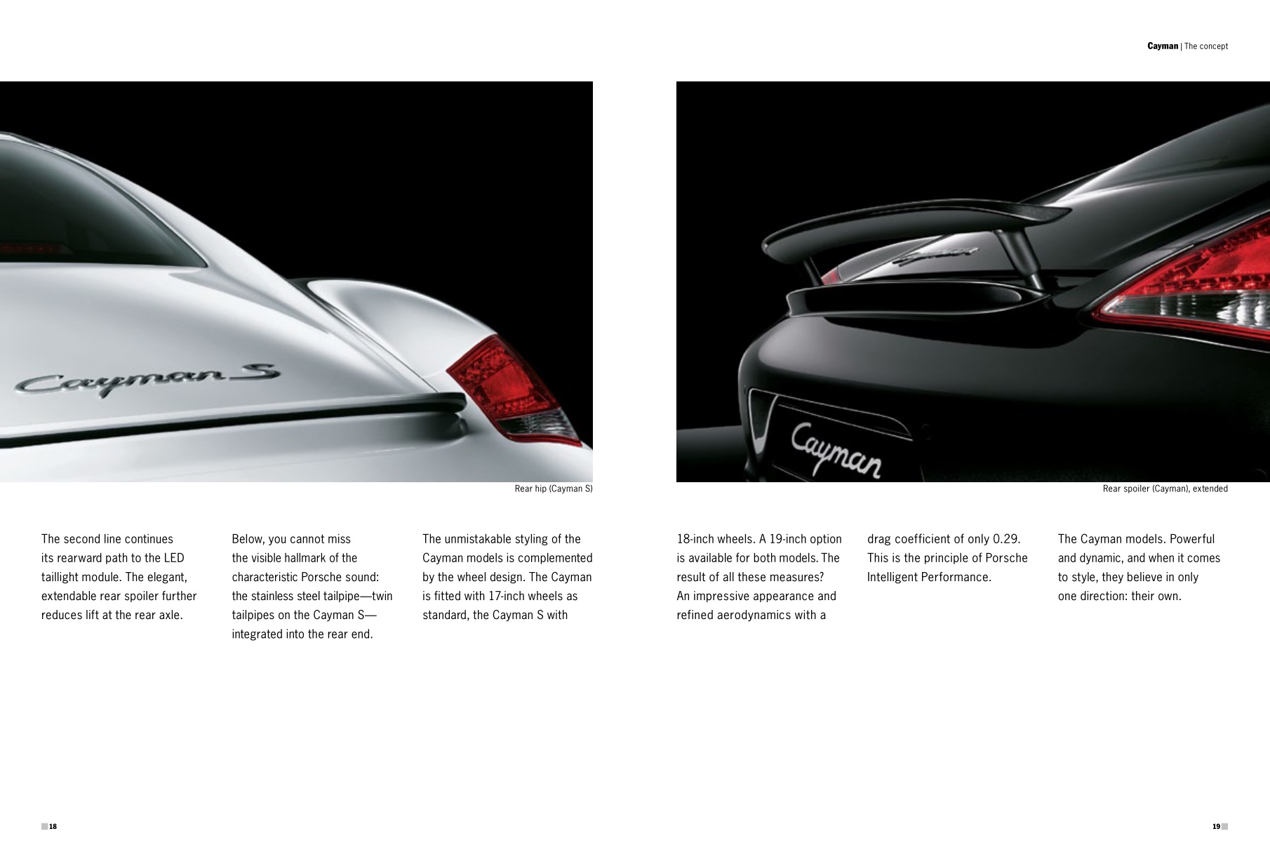 2012 Porsche Cayman Brochure Page 52